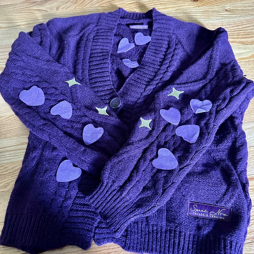 Speak Now (Taylor Swift) Cardigan **limited edition**